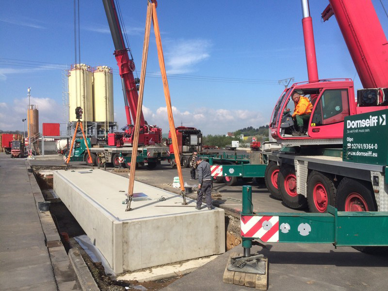 2015 LKW-Waage Kran Hochsilolager