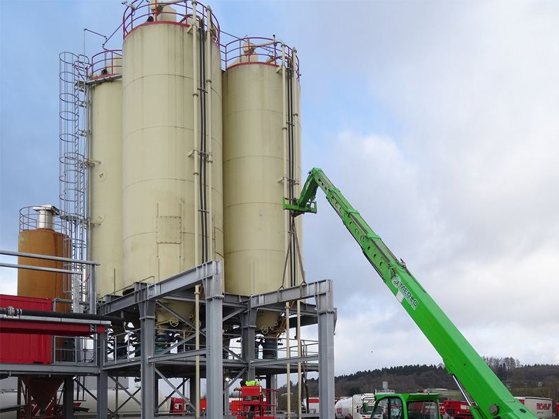 2017 Erweiterung Hochsiloanlage