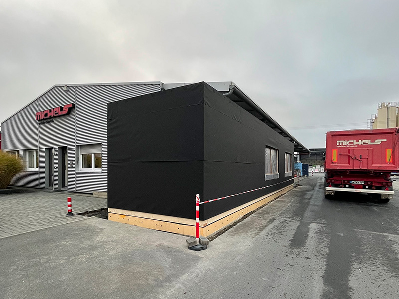 2022 Anbau Spedition Bürobox LKW