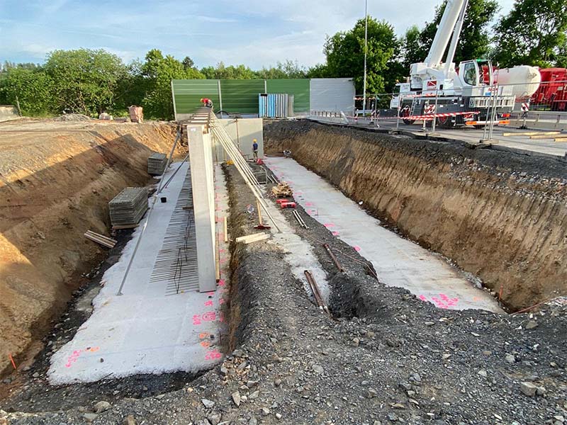 2022 Lagerhalle Nummer 5 Neubau