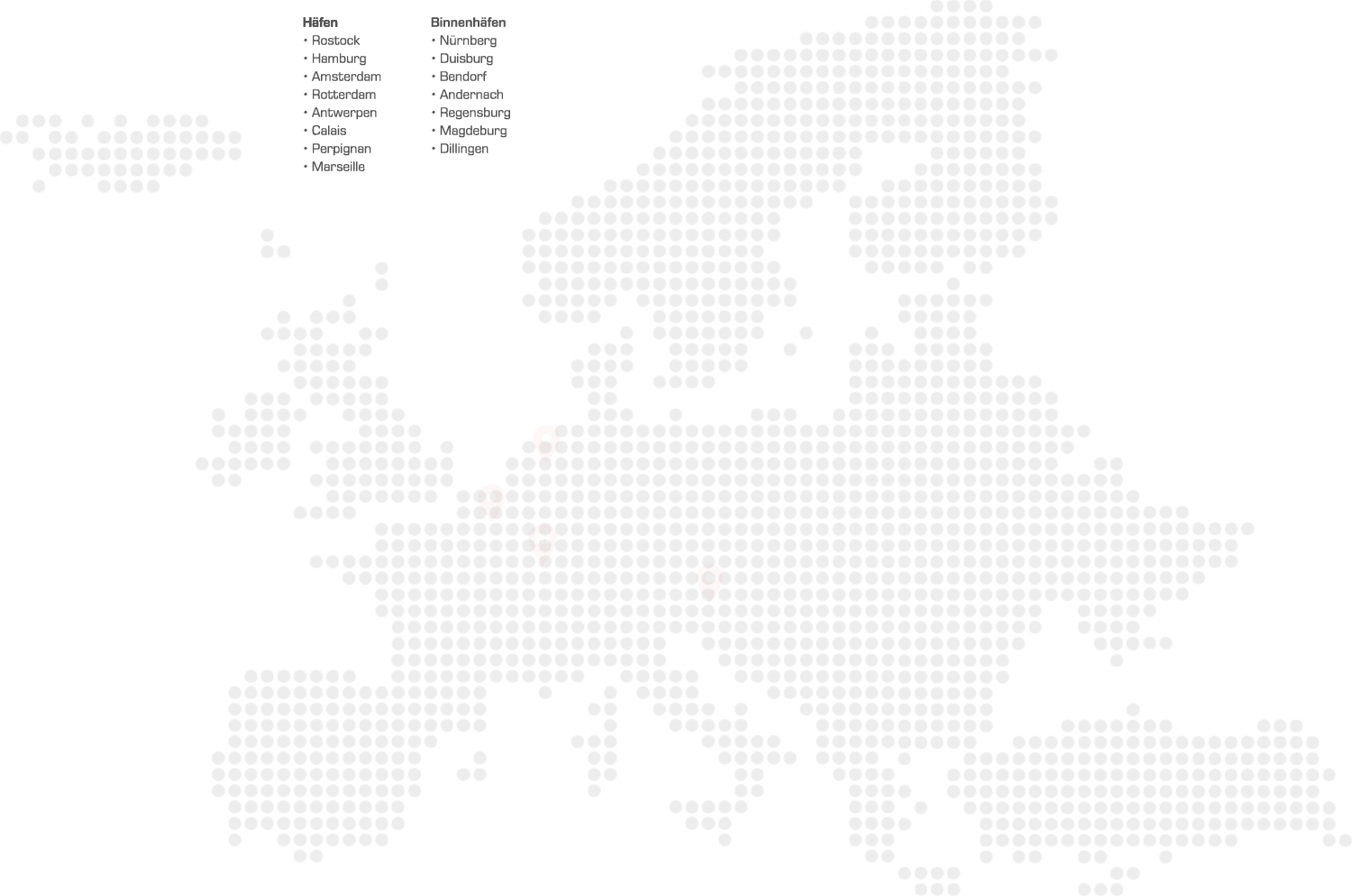 Binnenhäfen Häfen Spedition Michels 