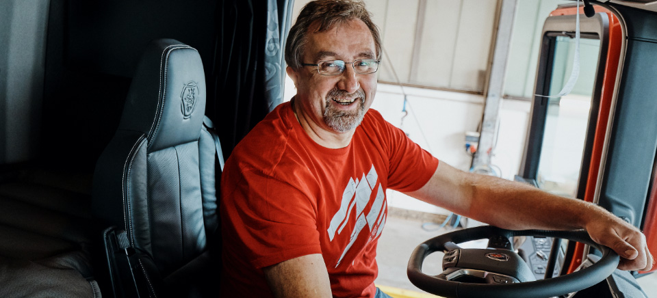 LKW Fahrer