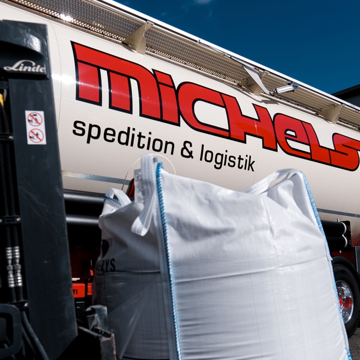 Silofahrzeug Gabelstapler Big-Bag