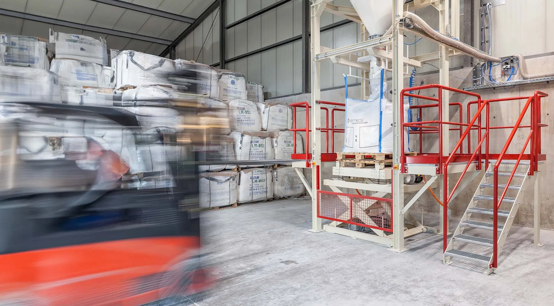 Big-Bag-Füllanlage Karls Michels GmbH & Co. KG