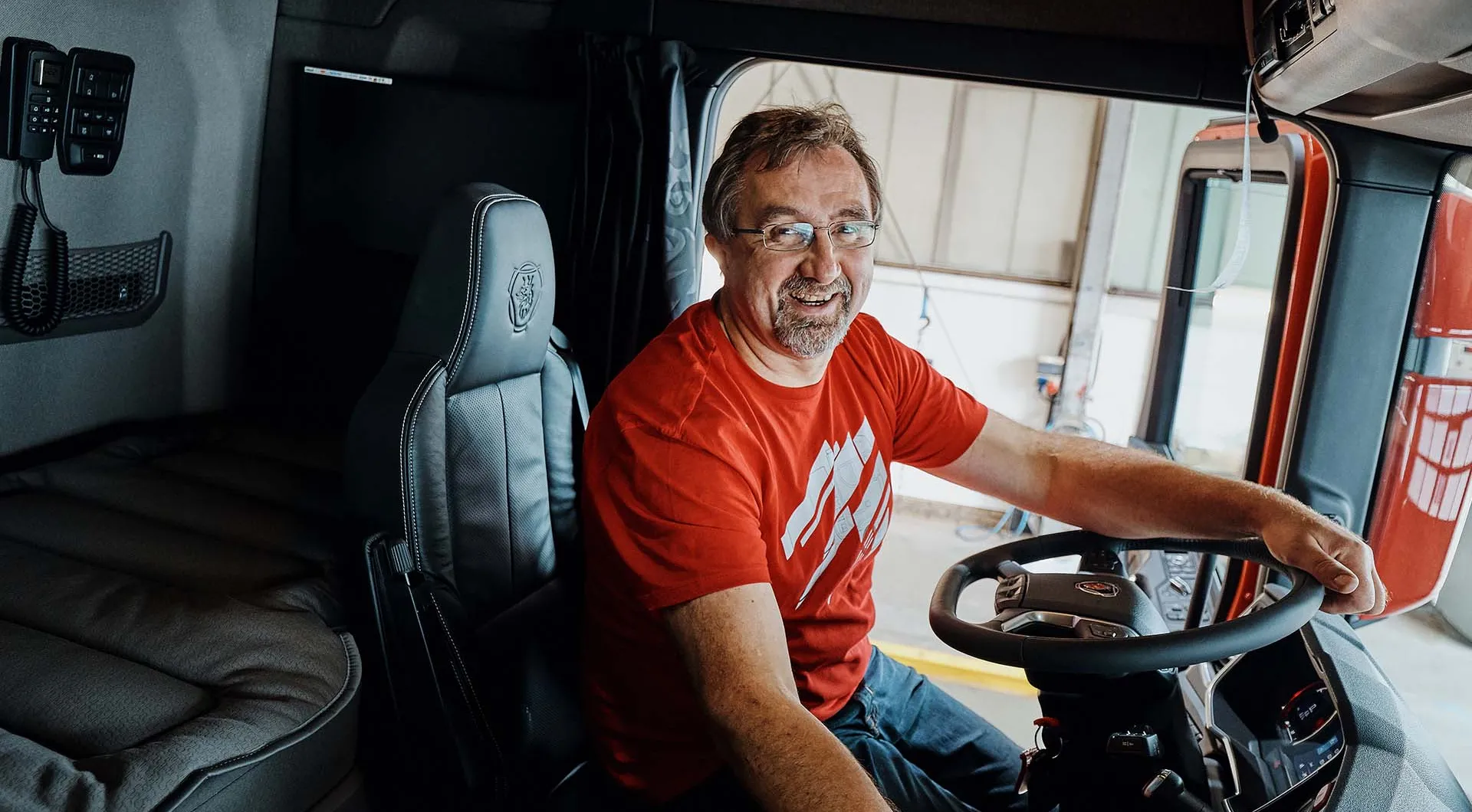 Lkw-Fahrer