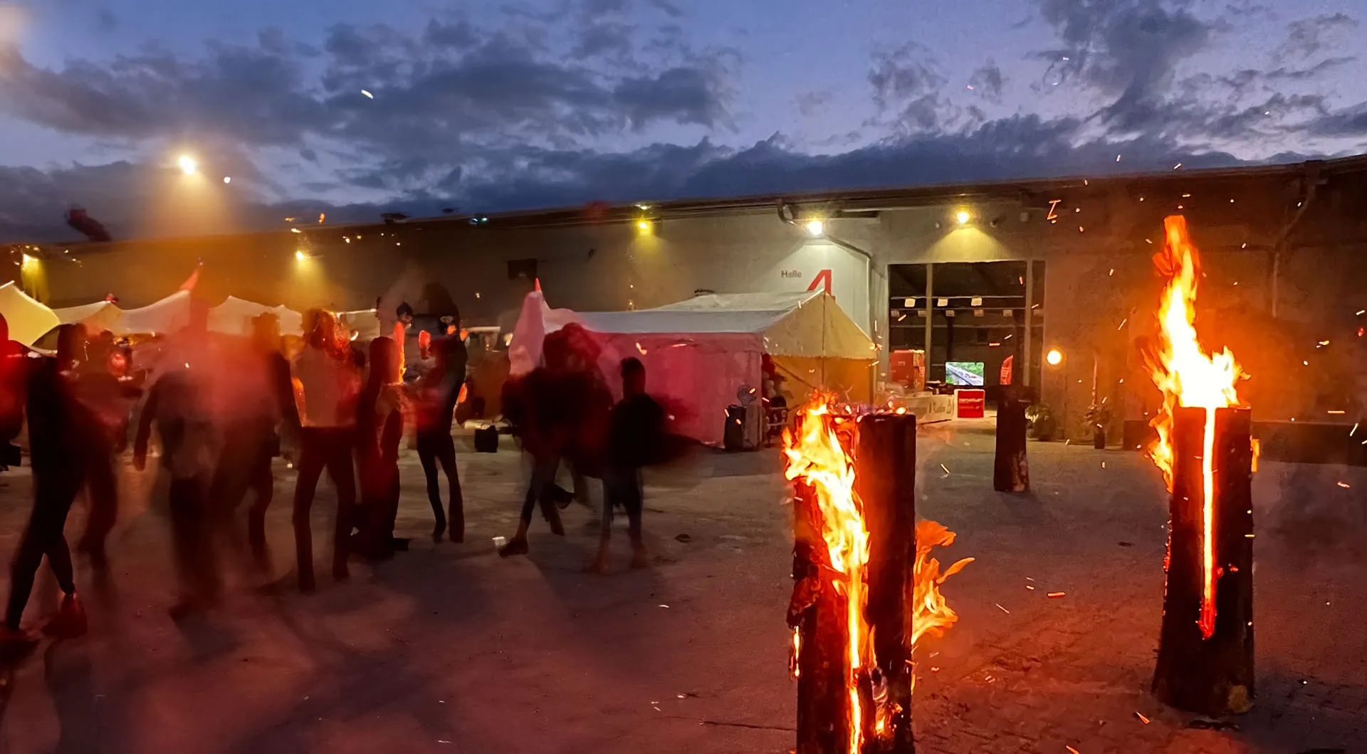 Schwedenfeuer Sommerfest Unternehmen