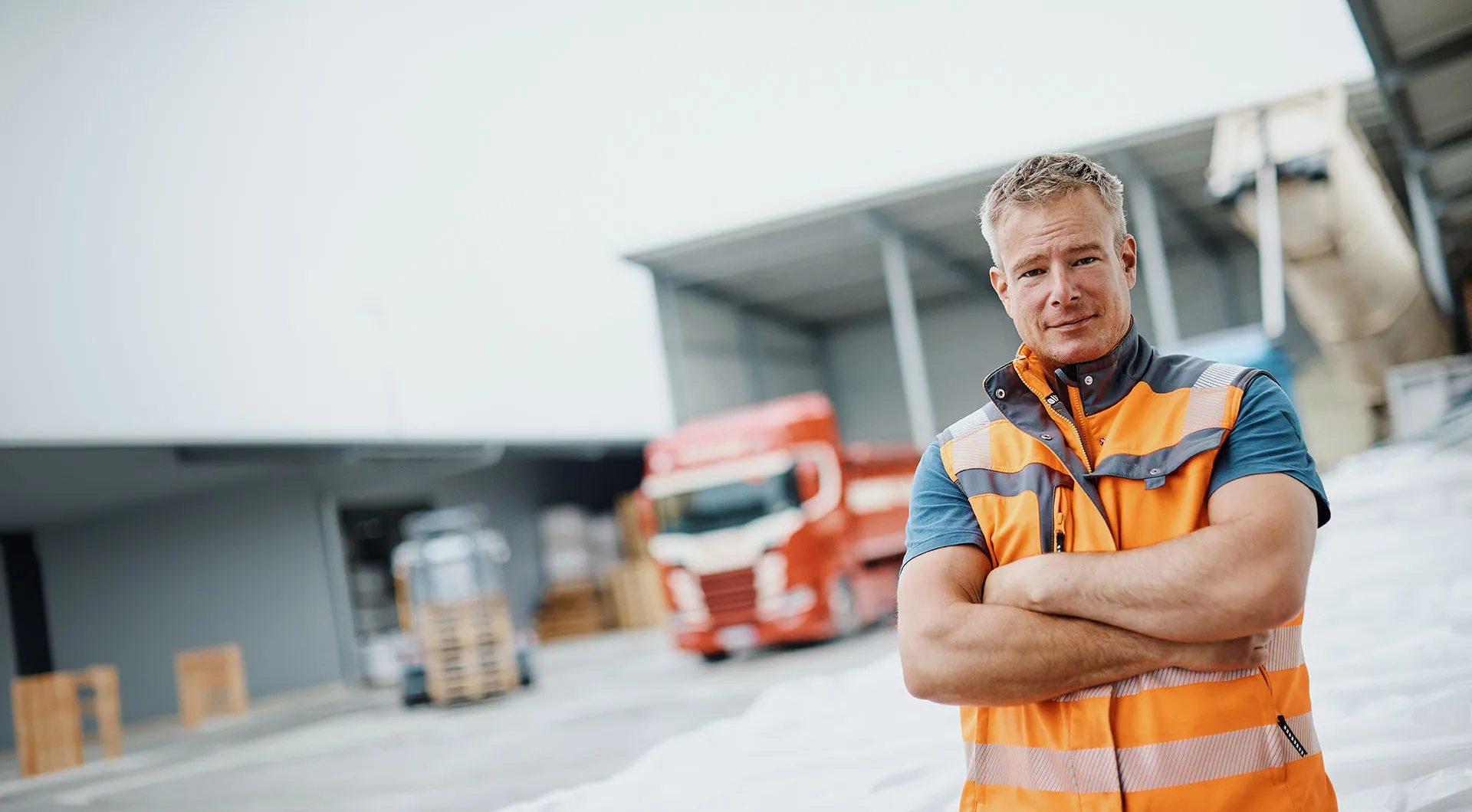 Speditionsmitarbeiter Lagerlogistik