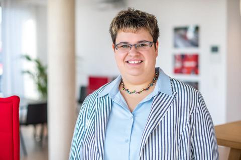 Verena Blech - Abrechnung Nah- und Fernverkehr, Ausbilderin - Spedition Michels