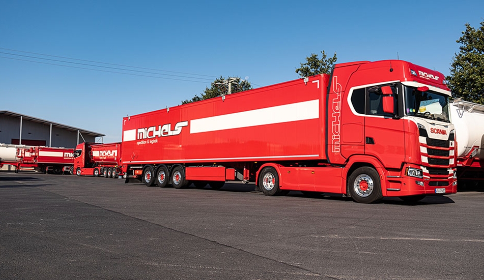 LKW Walking-Floor rot 