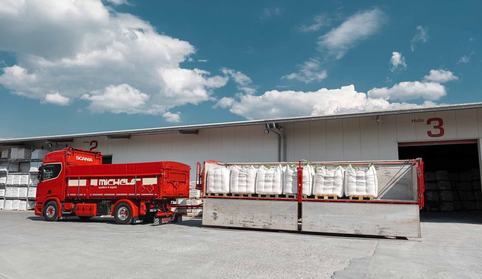 Kipphängertranporte Spedition Karl Michels - Slider 2