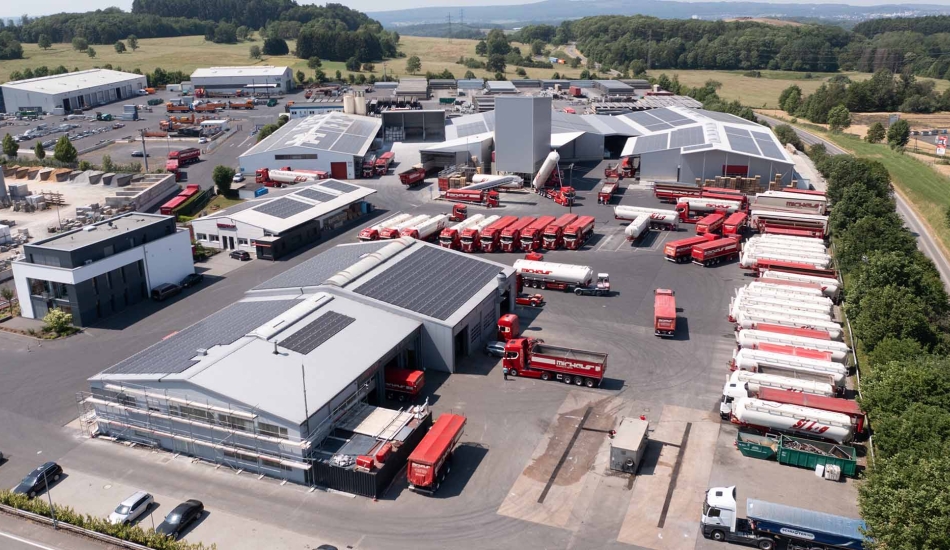 Lagerlogistik - Karl Michels GmbH & Co. KG - Slider 1