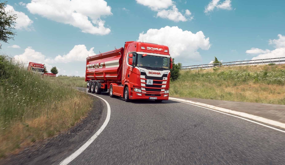 Metalltransporte Abfalltransporte - Spedition Michels - Slider 3