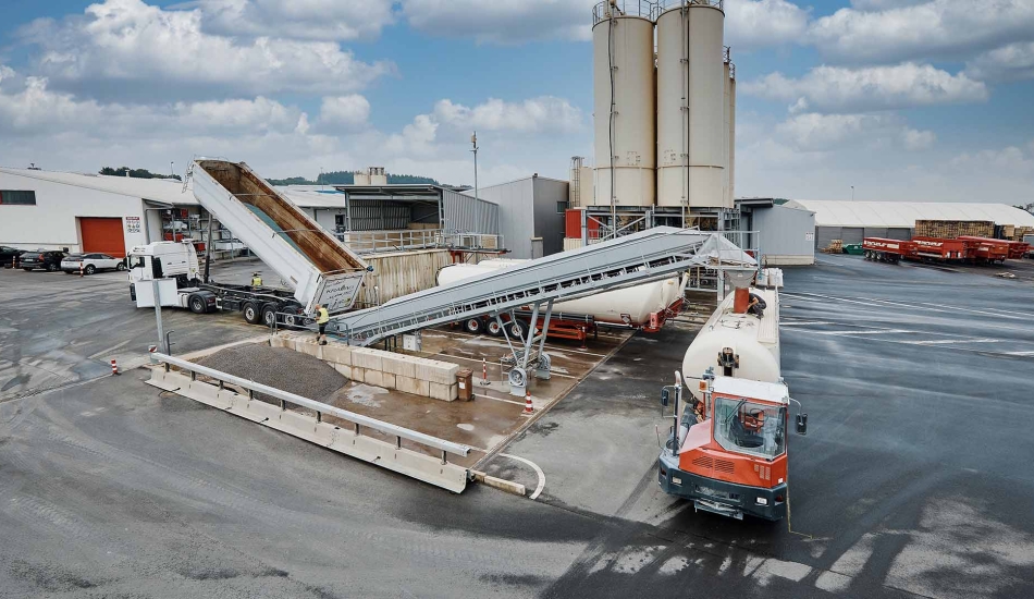 Silo-Silierung Spedition Karl Michels - Slider 3