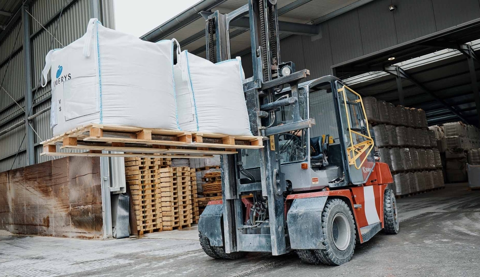 Big-Bag-Füllanlage Spedition Karl Michels - Slider 4