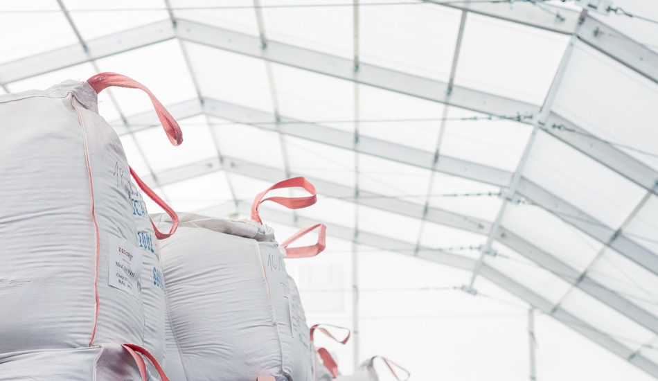 Big-Bag-Füllanlage Spedition Karl Michels - Slider 5