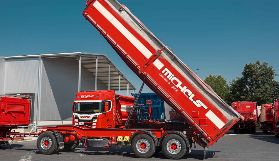 Kipphängertranporte Spedition Karl Michels - Slider 5