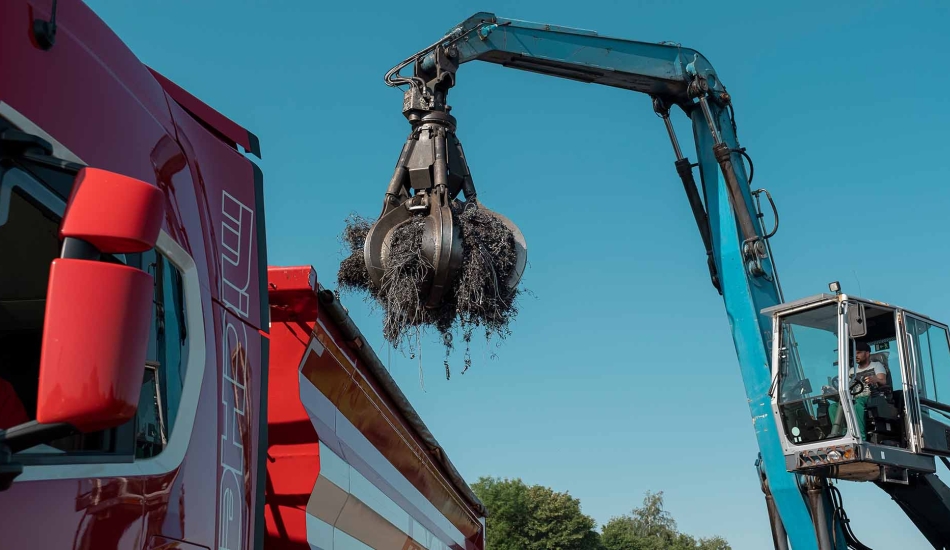 Metalltransporte Abfalltransporte - Spedition Michels - Slider 6