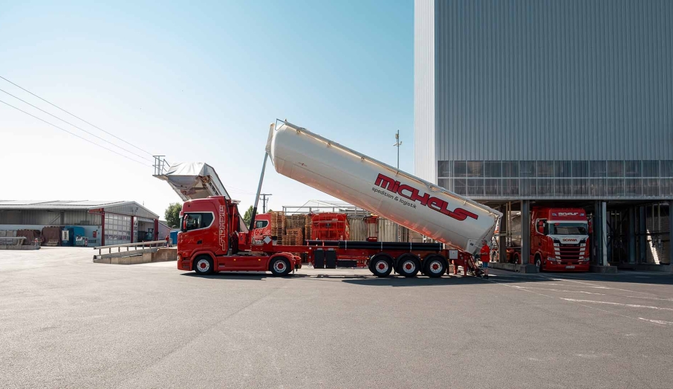 Silotransporte - Spedition Karl Michels - Slider 6