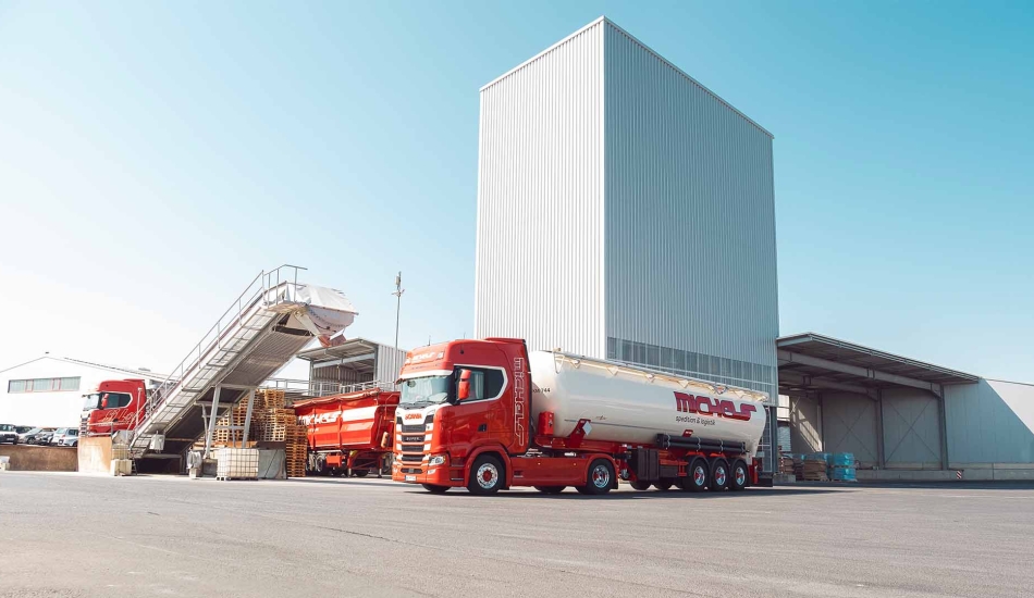 Standsiloanlage Spedition Karl Michels - Slider 6