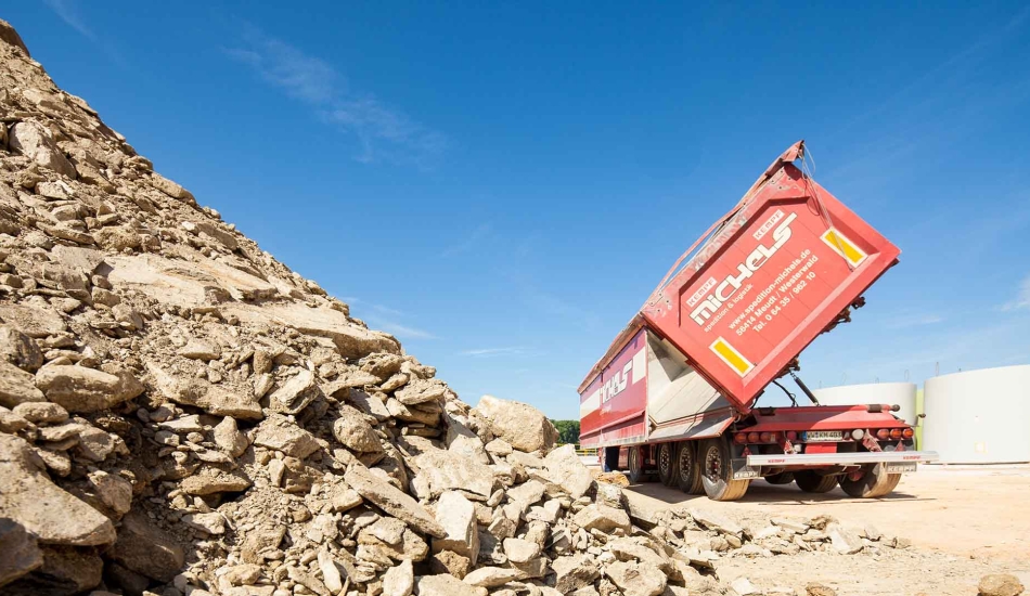 Kipphängertranporte Spedition Karl Michels - Slider 7