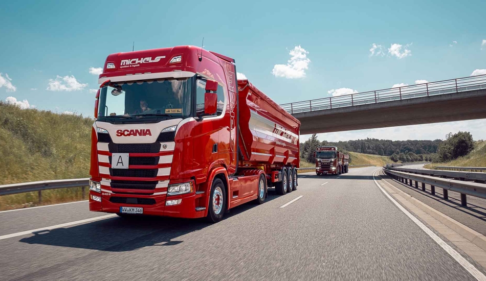 Metalltransporte Abfalltransporte - Spedition Michels - Slider 7