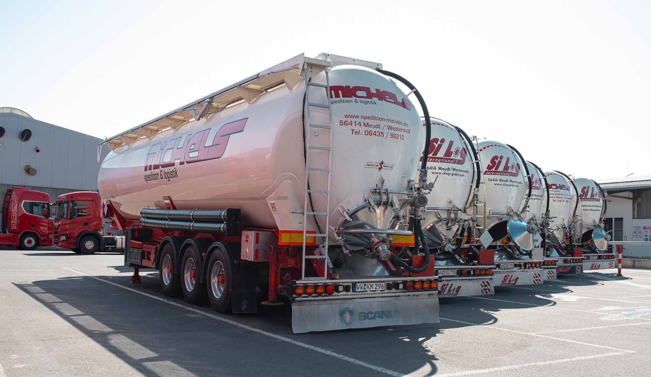 Silotransporte - Spedition Karl Michels - Slider 7