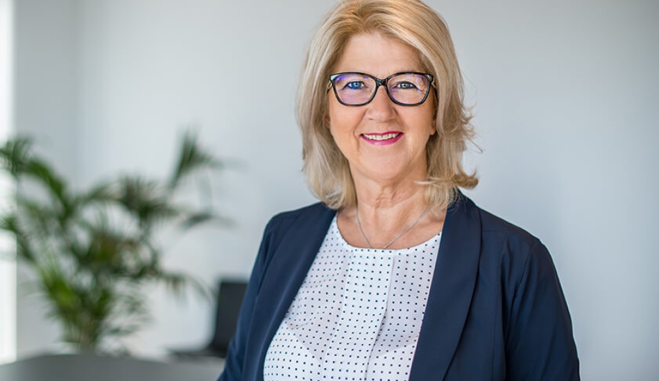 Helga Kloft - Leitung Personalabteilung - Spedition Michels