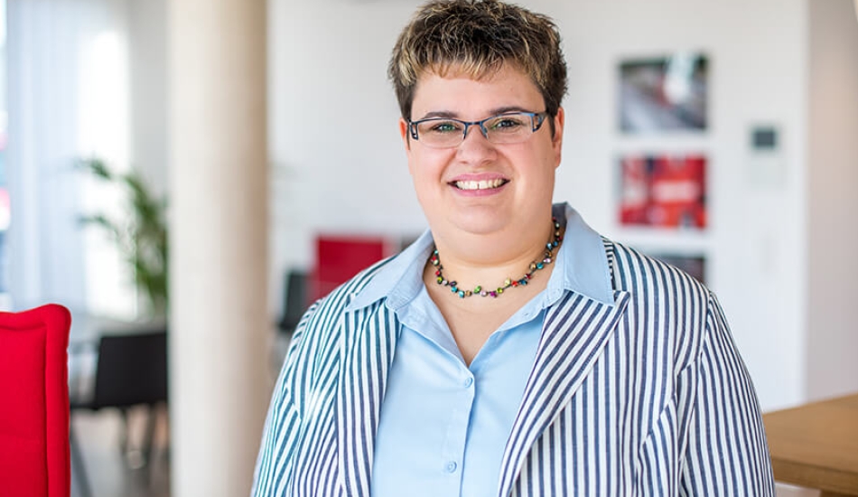 Verena Blech - Abrechnung Nah- und Fernverkehr, Ausbilderin - Spedition Michels